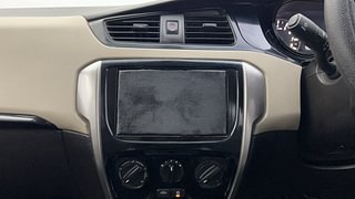 Used 2017 Tata Zest [2014-2019] XE Petrol Petrol Manual interior MUSIC SYSTEM & AC CONTROL VIEW