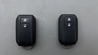 Used 2020 Toyota Glanza [2019-2022] G CVT Petrol Automatic extra CAR KEY VIEW