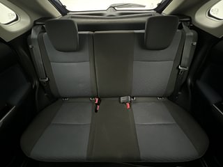 Used 2020 Toyota Glanza [2019-2022] G CVT Petrol Automatic interior REAR SEAT CONDITION VIEW