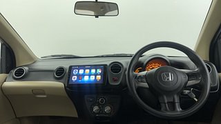 Used 2014 Honda Amaze [2013-2016] 1.2 S i-VTEC Petrol Manual interior DASHBOARD VIEW