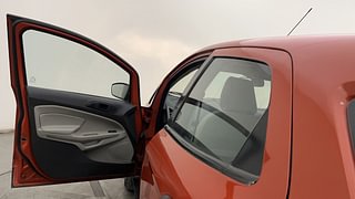 Used 2016 Ford EcoSport [2015-2017] Ambiente 1.5L TDCi Diesel Manual interior LEFT FRONT DOOR OPEN VIEW