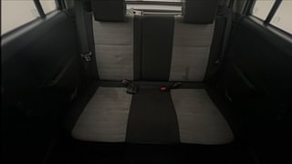 Used 2012 Maruti Suzuki Wagon R 1.0 [2010-2013] LXi CNG Petrol+cng Manual interior REAR SEAT CONDITION VIEW
