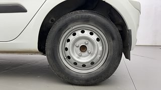 Used 2012 Hyundai i10 [2010-2016] Era Petrol Petrol Manual tyres LEFT REAR TYRE RIM VIEW