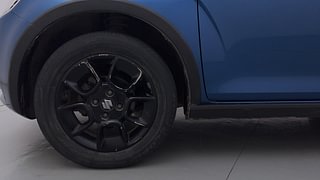 Used 2017 Maruti Suzuki Ignis [2017-2020] Zeta AMT Petrol Petrol Automatic tyres LEFT FRONT TYRE RIM VIEW