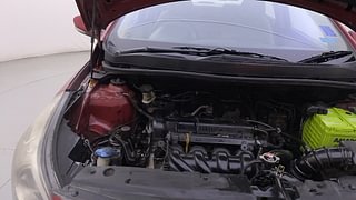 Used 2017 Hyundai Fluidic Verna 4S [2015-2018] 1.6 VTVT SX Petrol Manual engine ENGINE RIGHT SIDE HINGE & APRON VIEW
