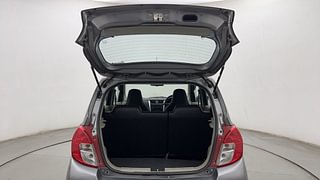 Used 2016 Maruti Suzuki Celerio ZXI Petrol Manual interior DICKY DOOR OPEN VIEW