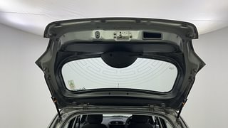 Used 2020 Tata Tiago Revotron XZA AMT Petrol Automatic interior DICKY DOOR OPEN VIEW