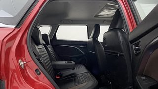 Used 2023 Maruti Suzuki Brezza ZXI AT Dual Tone Petrol Automatic interior RIGHT SIDE REAR DOOR CABIN VIEW