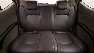 Used 2012 Hyundai i10 Sportz 1.2 Kappa2 Petrol Manual interior REAR SEAT CONDITION VIEW