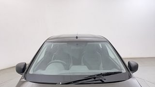 Used 2018 Renault Kwid [2015-2019] RXT Opt Petrol Manual exterior FRONT WINDSHIELD VIEW