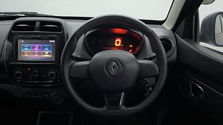 Used 2018 Renault Kwid [2015-2019] RXT Opt Petrol Manual interior STEERING VIEW