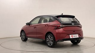 Used 2021 Hyundai i20 N Line N8 1.0 Turbo DCT Dual Tone Petrol Automatic exterior LEFT REAR CORNER VIEW