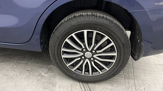 Used 2017 Maruti Suzuki Dzire [2017-2020] ZXi Plus Petrol Manual tyres LEFT REAR TYRE RIM VIEW