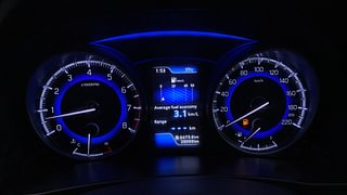 Used 2018 Maruti Suzuki Baleno [2015-2019] Zeta Petrol Petrol Manual interior CLUSTERMETER VIEW