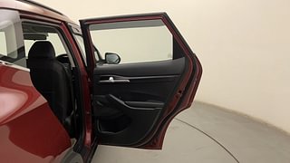 Used 2021 Kia Seltos HTK G Petrol Manual interior RIGHT REAR DOOR OPEN VIEW