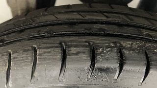 Used 2013 Maruti Suzuki Alto 800 [2012-2016] Vxi Petrol Manual tyres RIGHT REAR TYRE TREAD VIEW