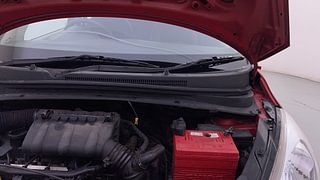 Used 2012 Hyundai i10 Sportz 1.2 Kappa2 Petrol Manual engine ENGINE LEFT SIDE HINGE & APRON VIEW