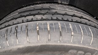 Used 2018 Maruti Suzuki Baleno [2015-2019] Zeta Petrol Petrol Manual tyres LEFT REAR TYRE TREAD VIEW