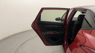 Used 2021 Hyundai i20 N Line N8 1.0 Turbo DCT Dual Tone Petrol Automatic interior LEFT REAR DOOR OPEN VIEW