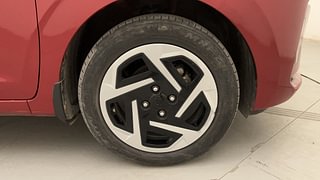 Used 2023 Hyundai Grand i10 Nios Sportz 1.2 CNG Petrol+cng Manual tyres RIGHT FRONT TYRE RIM VIEW