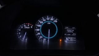 Used 2017 Maruti Suzuki Ignis [2017-2020] Zeta AMT Petrol Petrol Automatic interior CLUSTERMETER VIEW