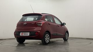 Used 2018 Hyundai Grand i10 [2017-2020] Sportz 1.2 Kappa VTVT Petrol Manual exterior RIGHT REAR CORNER VIEW