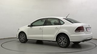 Used 2020 Volkswagen Vento Highline 1.0L TSI Petrol Manual exterior LEFT REAR CORNER VIEW