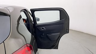 Used 2018 Renault Kwid [2015-2019] RXT Opt Petrol Manual interior RIGHT REAR DOOR OPEN VIEW