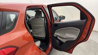Used 2016 Ford EcoSport [2015-2017] Ambiente 1.5L TDCi Diesel Manual interior RIGHT REAR DOOR OPEN VIEW