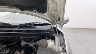 Used 2016 Maruti Suzuki Baleno [2015-2019] Delta AT Petrol Petrol Automatic engine ENGINE LEFT SIDE HINGE & APRON VIEW