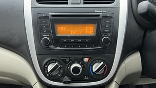 Used 2016 Maruti Suzuki Celerio ZXI Petrol Manual interior MUSIC SYSTEM & AC CONTROL VIEW