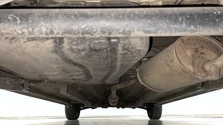 Used 2012 Maruti Suzuki Wagon R 1.0 [2010-2019] VXi Petrol Manual extra REAR UNDERBODY VIEW (TAKEN FROM REAR)