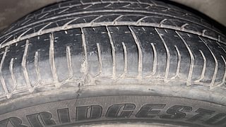 Used 2015 Honda City [2014-2017] VX CVT Petrol Automatic tyres RIGHT REAR TYRE TREAD VIEW