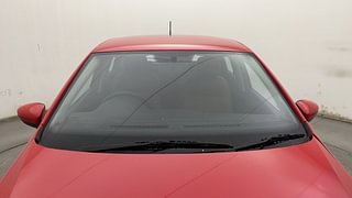 Used 2020 Volkswagen Polo [2018-2022] Comfortline 1.0L (P) Petrol Manual exterior FRONT WINDSHIELD VIEW