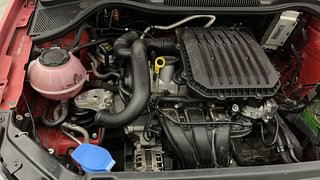 Used 2020 Volkswagen Polo [2018-2022] Comfortline 1.0L (P) Petrol Manual engine ENGINE RIGHT SIDE VIEW