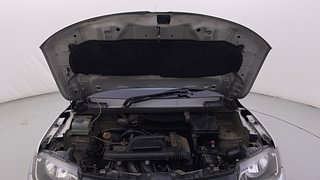 Used 2016 Renault Kwid [2015-2019] RXL Petrol Manual engine ENGINE & BONNET OPEN FRONT VIEW