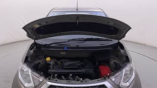 Used 2019 Datsun Redi-GO [2015-2019] S 1.0 AMT Petrol Automatic engine ENGINE & BONNET OPEN FRONT VIEW