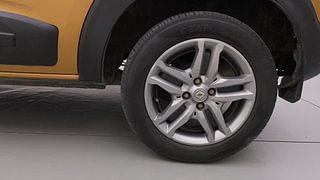 Used 2020 Renault Triber RXZ AMT Petrol Automatic tyres LEFT REAR TYRE RIM VIEW