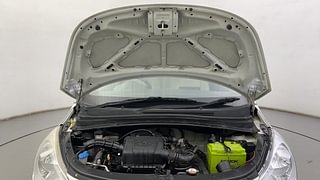 Used 2012 Hyundai i10 [2010-2016] Era Petrol Petrol Manual engine ENGINE & BONNET OPEN FRONT VIEW