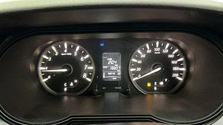 Used 2017 Tata Zest [2014-2019] XE Petrol Petrol Manual interior CLUSTERMETER VIEW