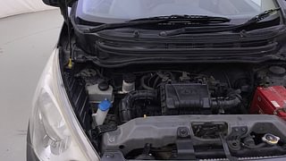 Used 2014 Hyundai Eon [2011-2018] Era Petrol Manual engine ENGINE RIGHT SIDE HINGE & APRON VIEW