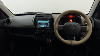 Used 2019 Renault Kwid [2015-2019] 1.0 RXT AMT Petrol Automatic interior DASHBOARD VIEW