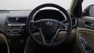 Used 2017 Hyundai Fluidic Verna 4S [2015-2018] 1.6 VTVT SX Petrol Manual interior STEERING VIEW