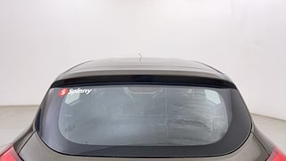 Used 2018 Renault Kwid [2015-2019] RXT Opt Petrol Manual exterior BACK WINDSHIELD VIEW