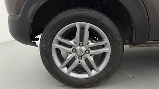 Used 2023 Renault Triber RXZ Petrol Manual tyres RIGHT REAR TYRE RIM VIEW