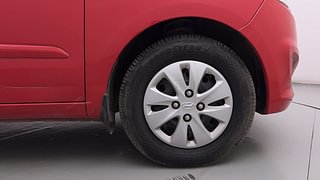 Used 2012 Hyundai i10 Sportz 1.2 Kappa2 Petrol Manual tyres RIGHT FRONT TYRE RIM VIEW