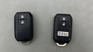 Used 2019 Maruti Suzuki Swift [2017-2021] ZXi AMT Petrol Automatic extra CAR KEY VIEW