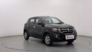 Used 2018 Renault Kwid [2015-2019] RXT Opt Petrol Manual exterior RIGHT FRONT CORNER VIEW