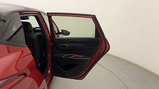 Used 2021 Hyundai i20 N Line N8 1.0 Turbo DCT Dual Tone Petrol Automatic interior RIGHT REAR DOOR OPEN VIEW