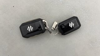 Used 2022 Maruti Suzuki Baleno Alpha AT Petrol Petrol Automatic extra CAR KEY VIEW